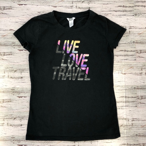 Tag Girls T-Shirt Short Sleeve Size 14 - Picture 1 of 6